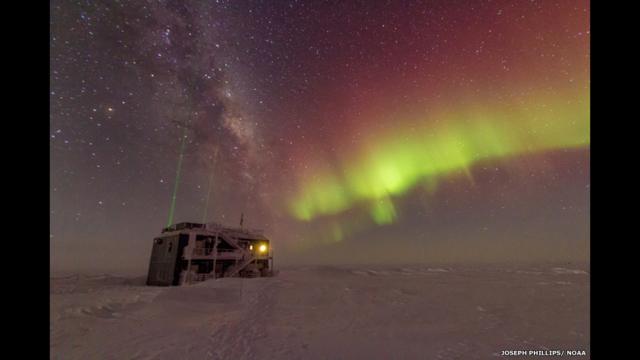 "Атмосферная обсерватория на Южном полюсе", Джозеф Филлипс