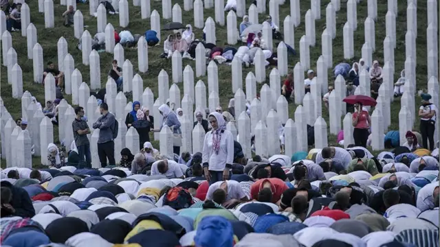 Dženaza u Potočarima 2019. godine