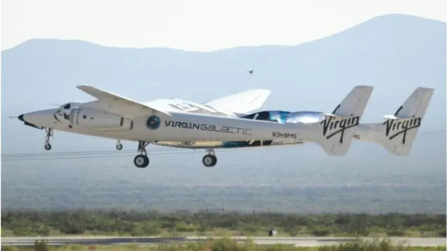 Самолет-носитель Virgin Galactic - VMS Eve