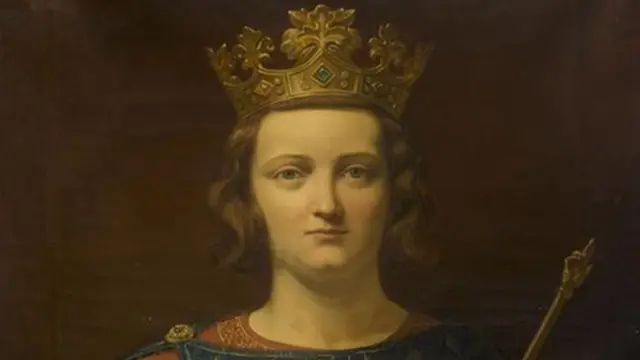 Карл IV, картина Эрмини Дерен.