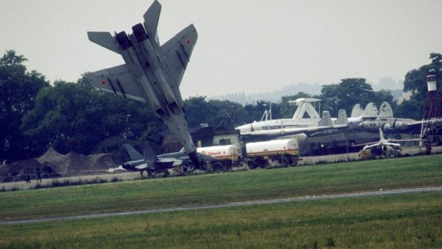 Катастрофа МиГ-29 в 1989 году