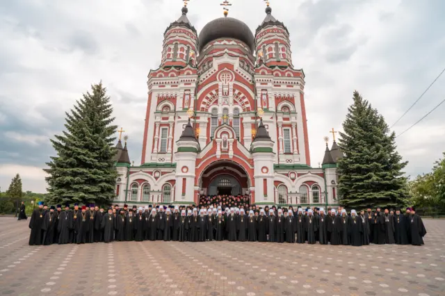 Во время собора УПЦ