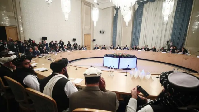 Переговоры с талибами в московском "Президент-отеле"
