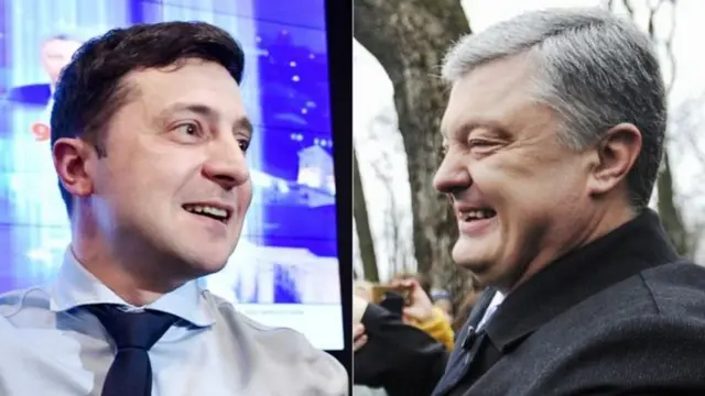 Zelenskiy/Poroshenko