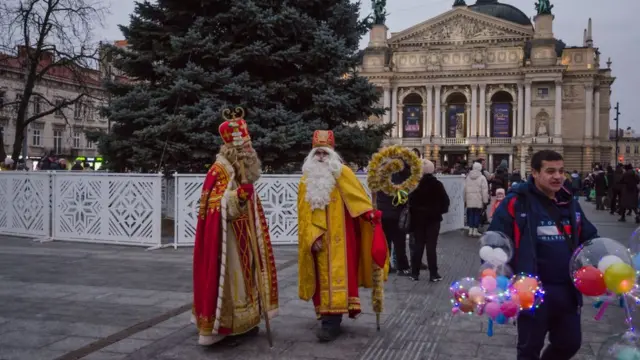 Рождество во Львове