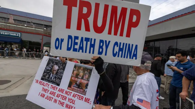 «Трамп или смерть от Китая». Противники Байдена считают, что он справляется с Китаем хуже, чем Трамп