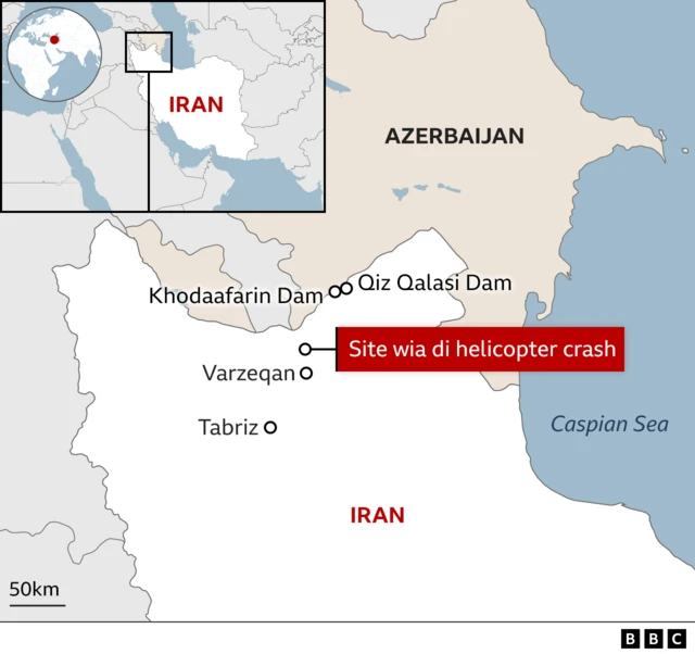 Iran helicopter crash