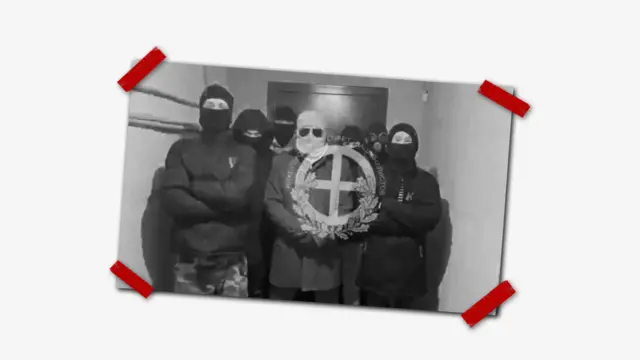 Активисты «Нижегородского союза националистов»