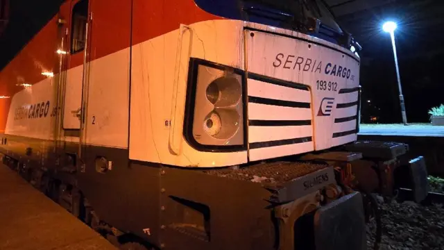 Jedan od vozova koji je učestvovao u sudaru u Beogradu