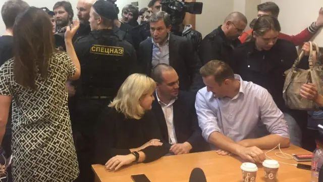 Алексей Навальный, суд