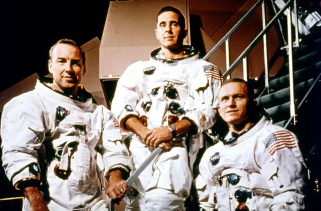 Экипаж корабля «Аполлон-8»