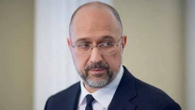 Denys Shmyhal, Ukraine's prime minister 