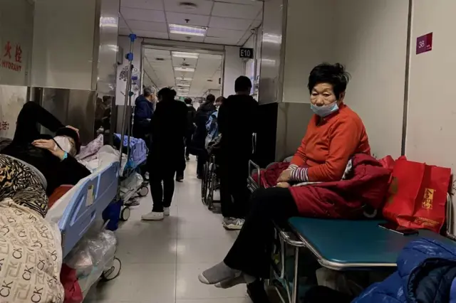 Больница в Китае