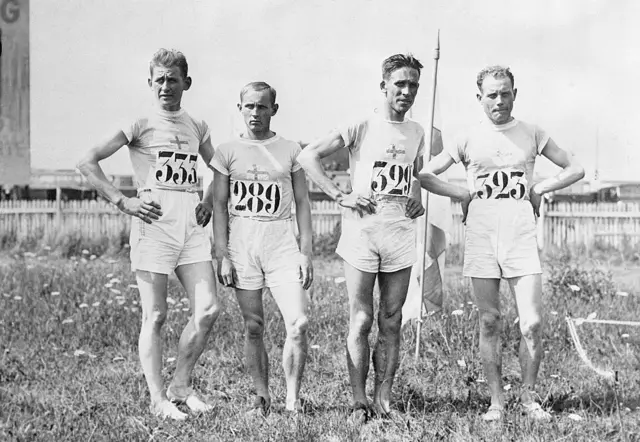 Финская сборная по легкой атлетике 1924 года