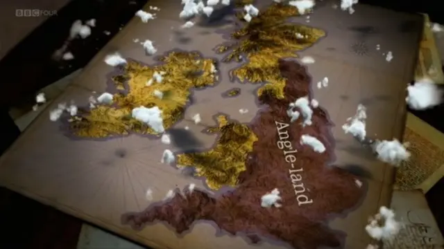 Карта Британских островов