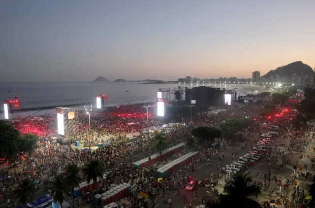 Концерт Мадонны в Рио