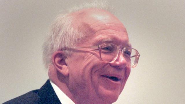 Сергей Хрущев в Институте Хамфри в Миннеаполисе, 23 сентября 2000 года