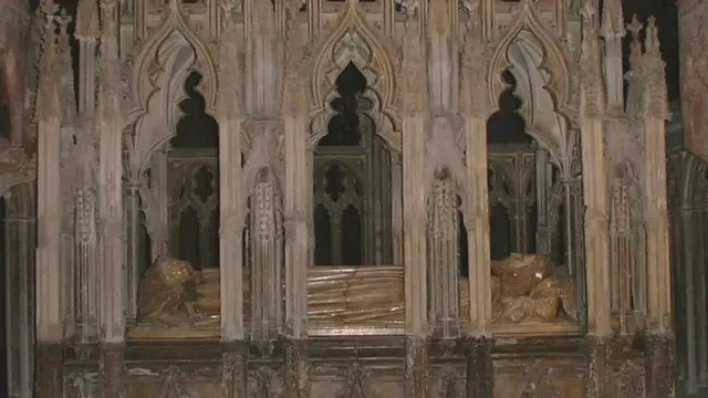 Могила Эдуарда II
