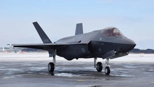 Истребитель F-35