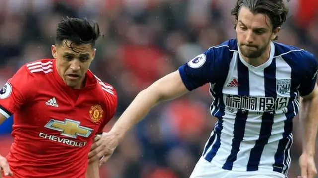 Alexis Sanchez and Jay Rodriguez (right)