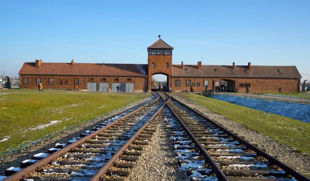  Camp de concentration d'Auschwitz en Pologne