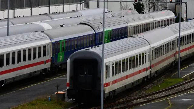 Поезда, Германия