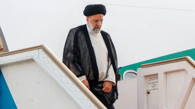 Iran President Ebrahim Raisi