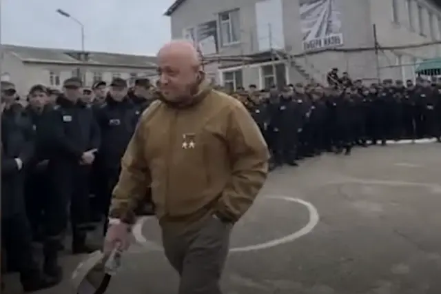 Евгений Пригожин вербует заключенных в колонии