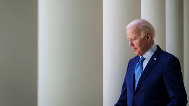 Joe Biden has no major challengers meaning a smooth path to the Democratic nomination is almost certain