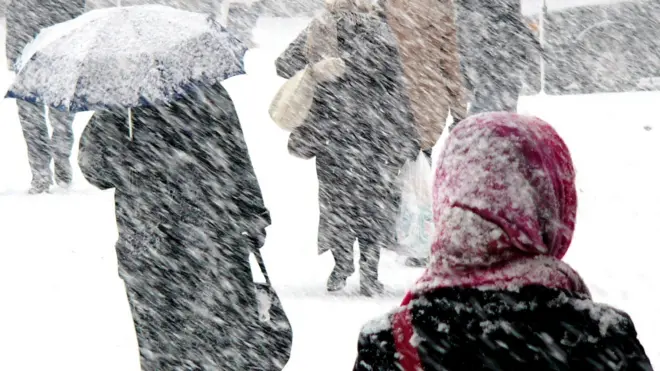 Зима в счастливой Финляндии долгая и холодная