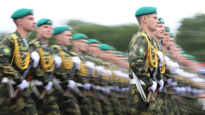 Армия Белоруссии