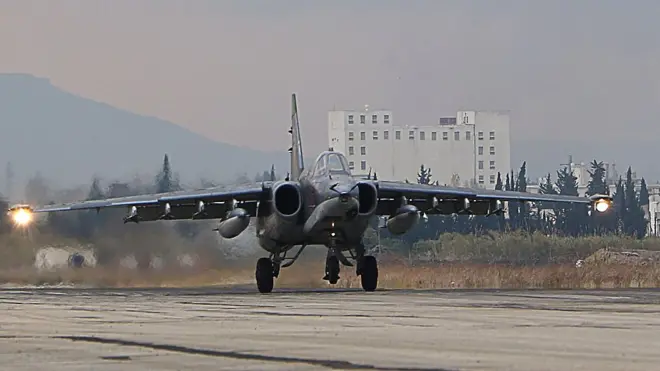 база Хмеймим, Су-24, декабрь 2015