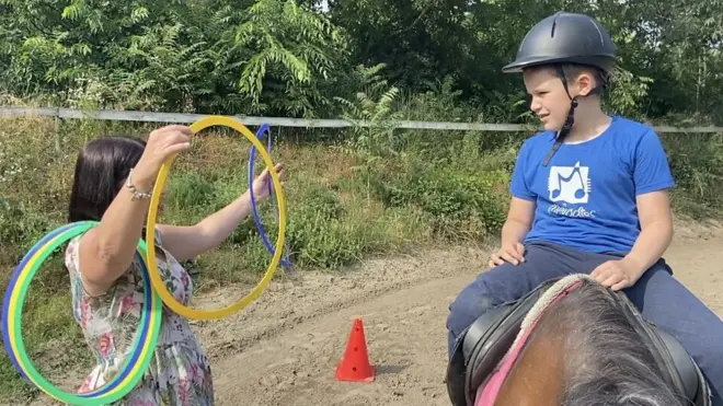 Hipoterapija za decu sa smetnjama u razvoju