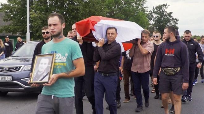 Никиту Кривцова последний раз видели на акции протеста в Минске 10 августа.