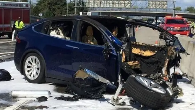 Walter Huang, 38, was killed in a crash while using Tesla's Autopilot function