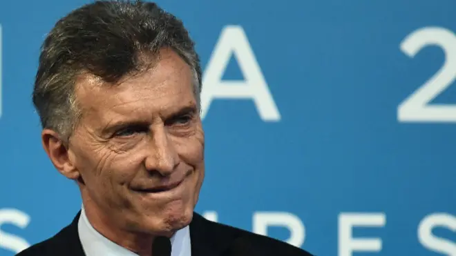 Mauricio Macri