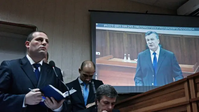 Виктор Янукович допрос