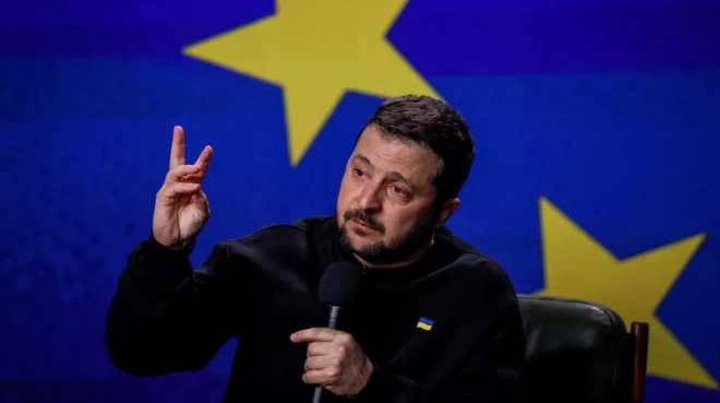 Volodymyr Zelensky