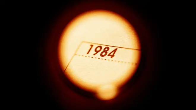 Цифра "1984"