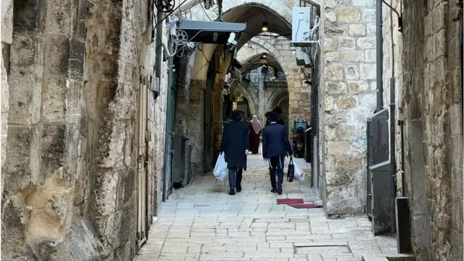 Cidade Velha de Jerusalém 