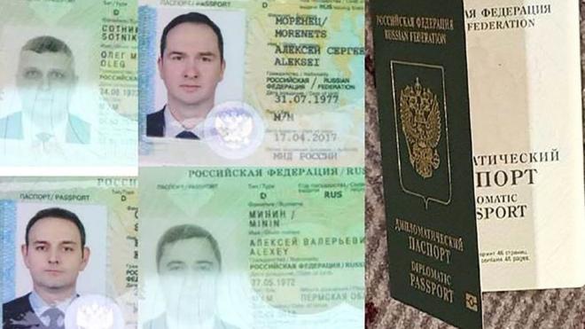Паспорта подозреваемых