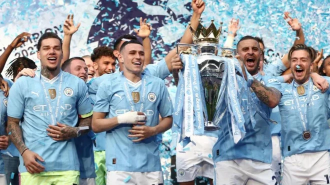 Manchester City don win di Premier League on di final day three times now under Pep Guardiola