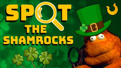 Saturday Mash-Up! - QUIZ: Spot the shamrocks!