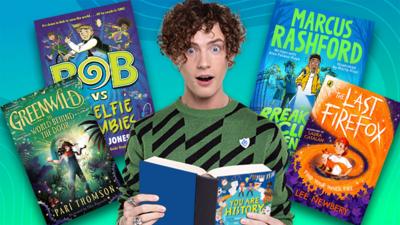 Blue Peter - What type of book character would you be?