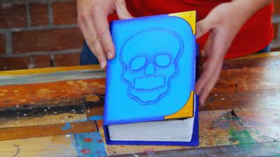 Art Ninja - Make a super secret pirate book