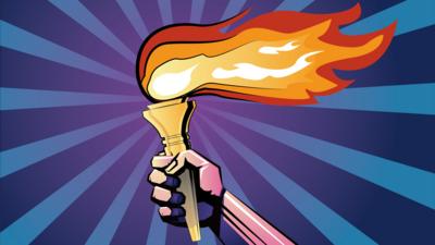 Blue Peter - Do you know the journey of the Olympic torch?