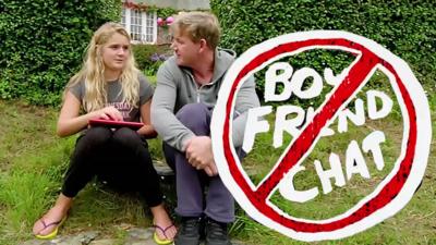 Matilda and the Ramsay Bunch - Tilly's banning Dad's boyfriend banter!