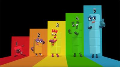 Numberblocks - Grid Unlocked