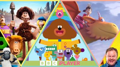 The ultimate CBeebies iPlayer family picks