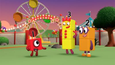 Numberblocks - Numberblock Fair